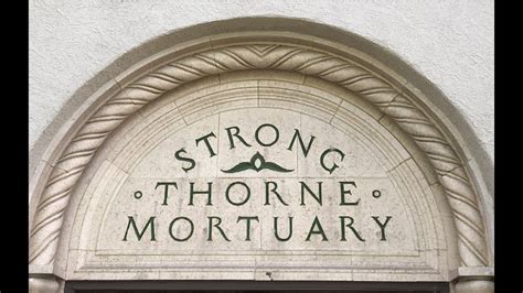 How to support Todd's loved ones. . Strong thorne mortuary